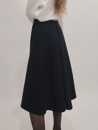 '90s Vintage Pennyblack 100% Wool Skirt
