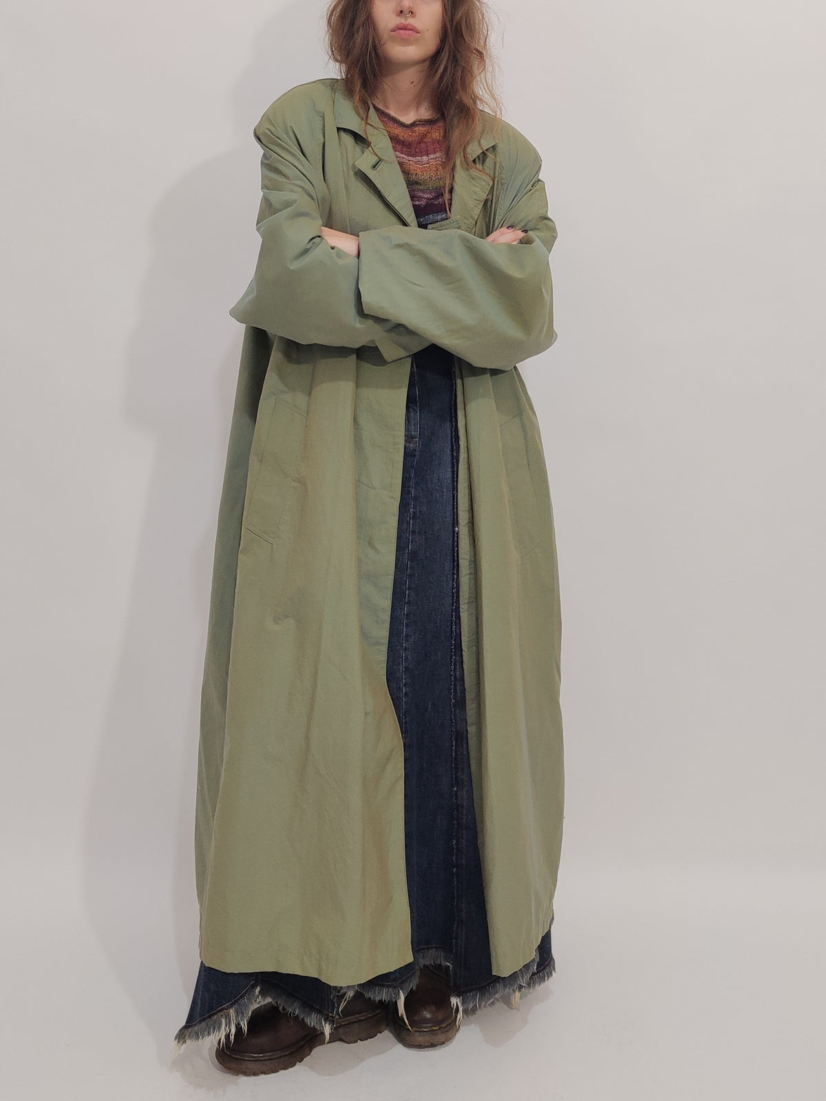 Late '80s Oversized Vintage Dustcoat