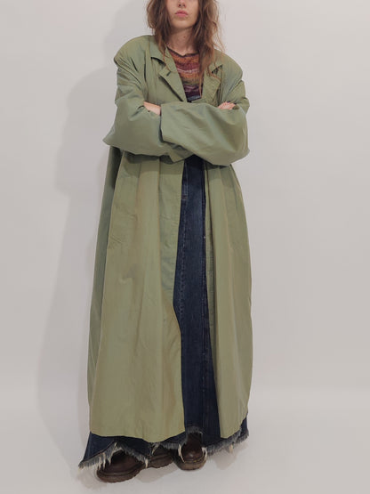Late '80s Oversized Vintage Dustcoat