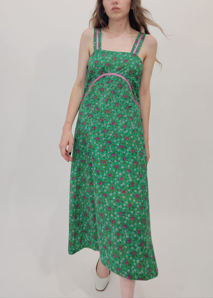 Late ‘60s Floral Vintage Dress