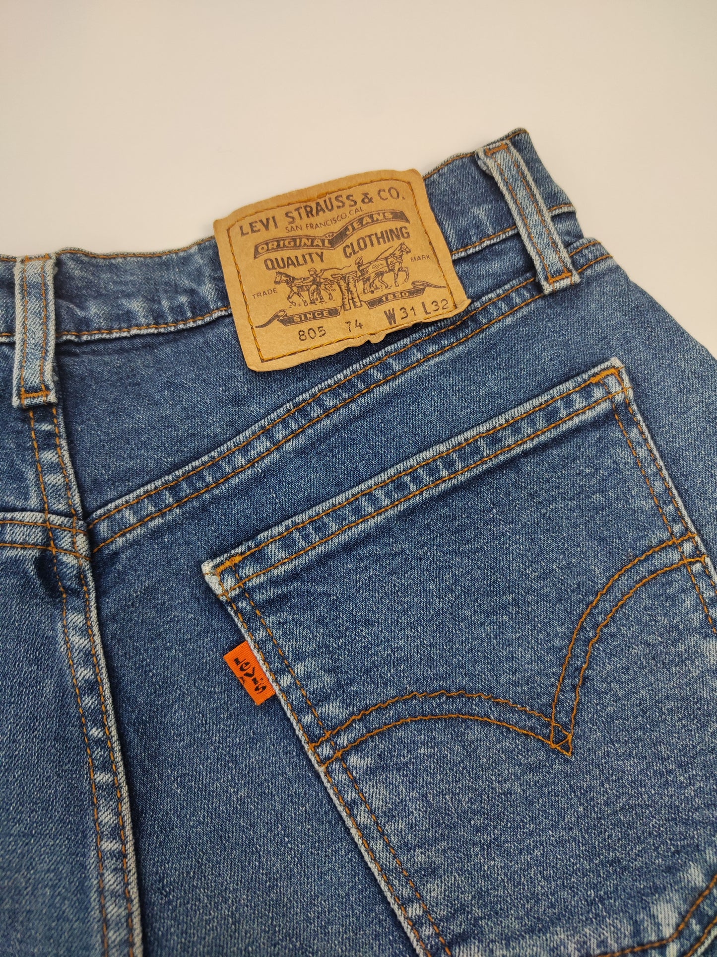 Levi's 805 Vintage Shorts - M