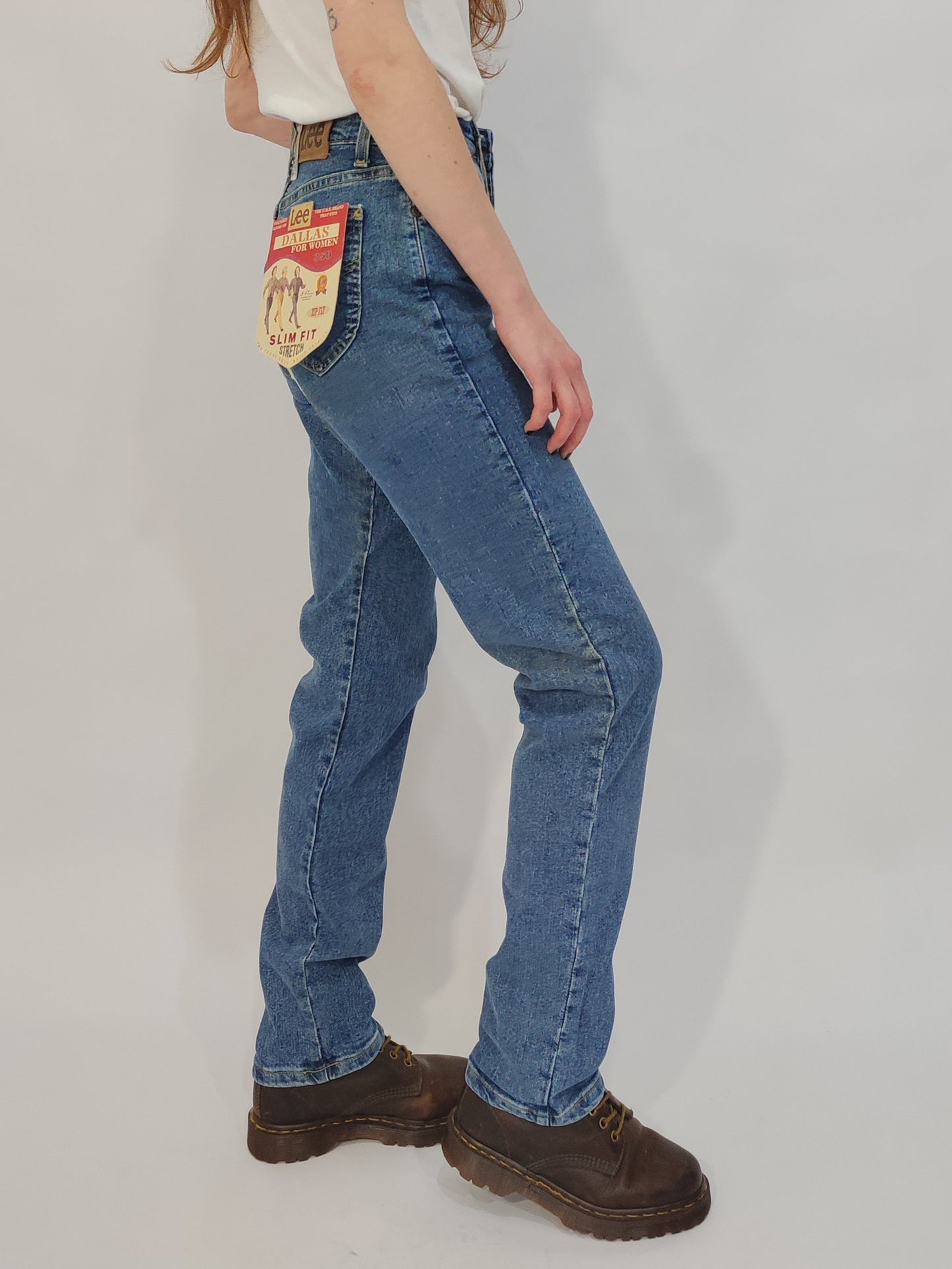 Lee Dallas Deadstock Jeans - Mid Wash - Size 27-31