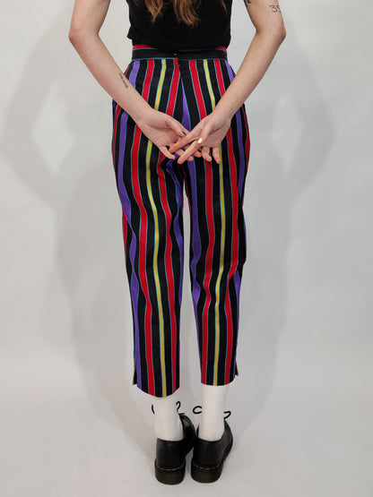 '80s Liljegren Striped Pants