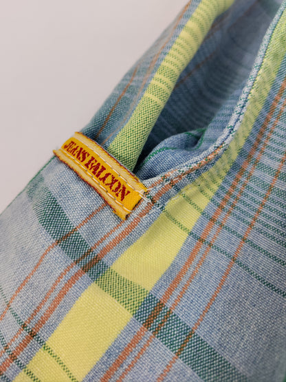 Vintage Checkered Trousers