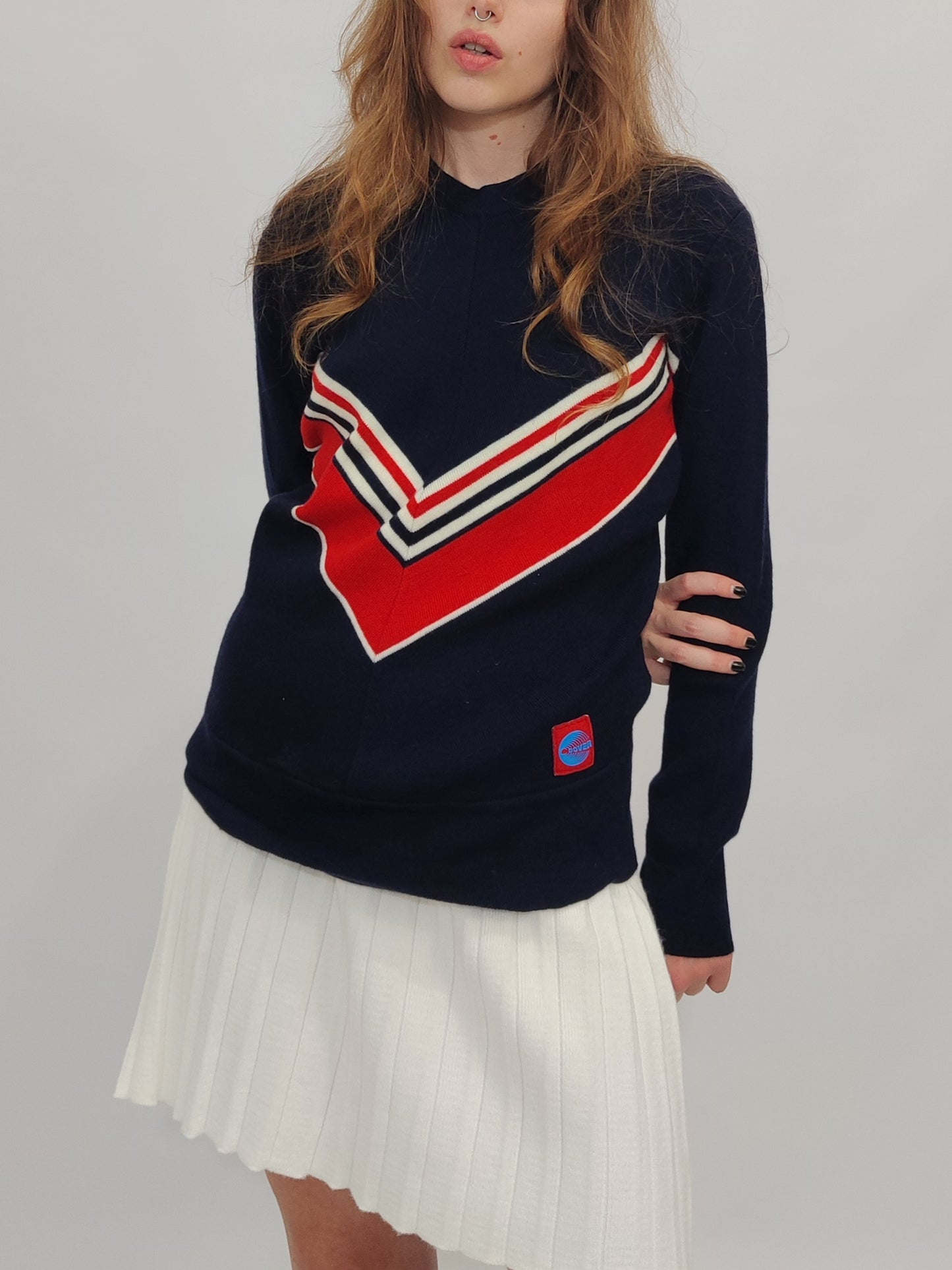'70s Pure New Wool Pullover