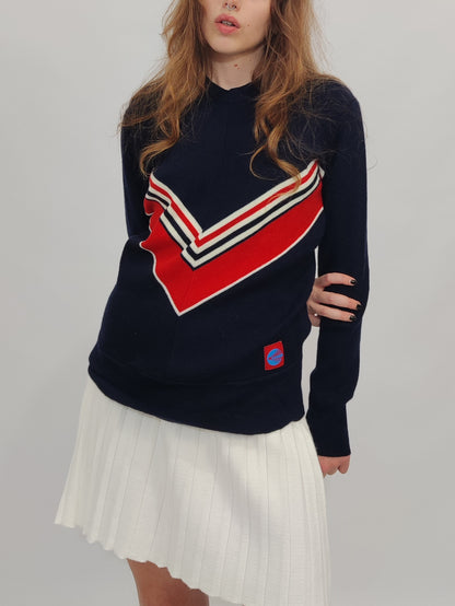 '70s Pure New Wool Pullover