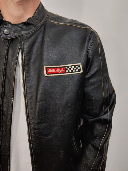 1000 Miglia Vintage Leather Jacket