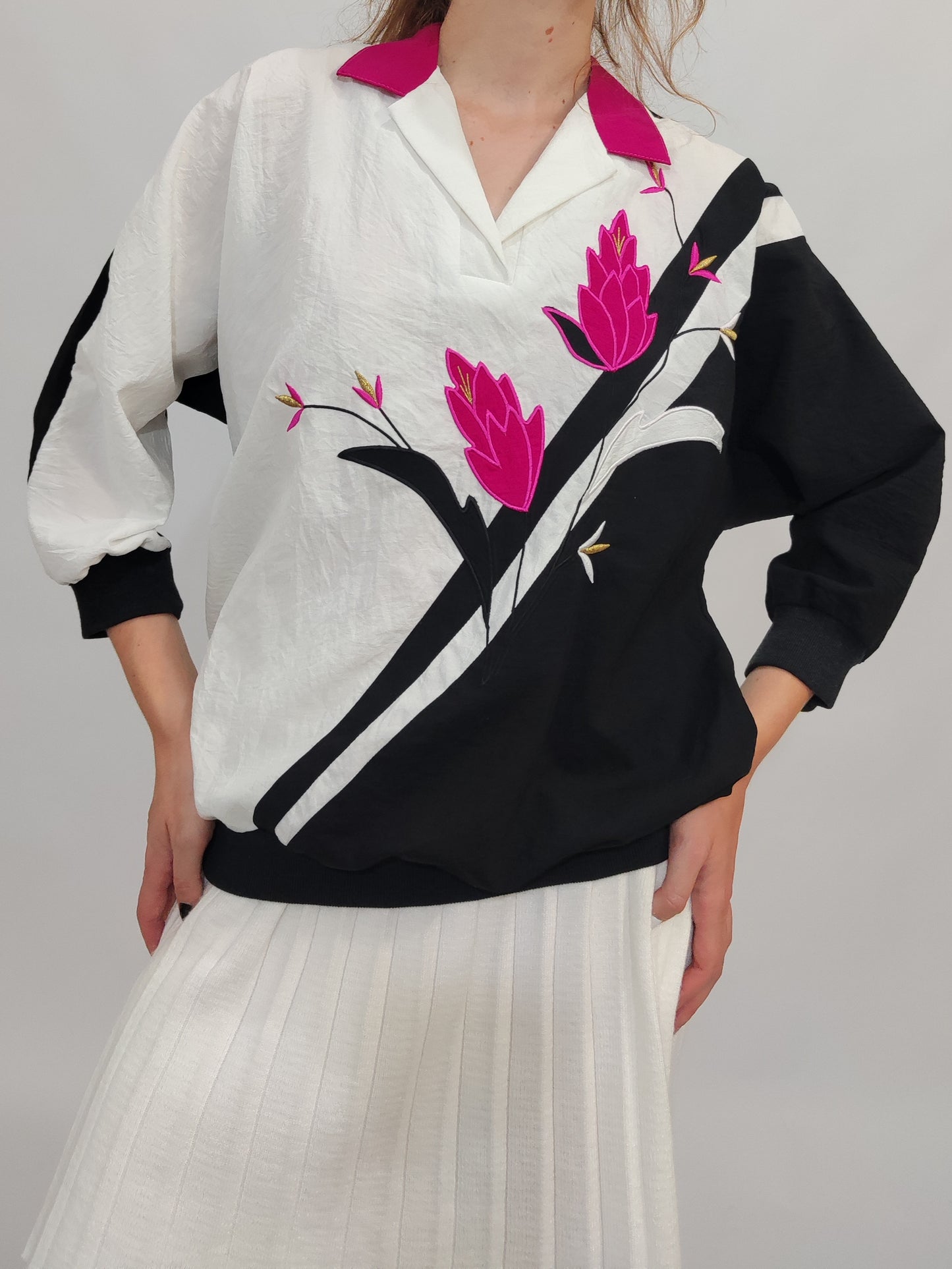 Vintage Embroidered Sweater