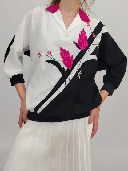 Vintage Embroidered Sweater