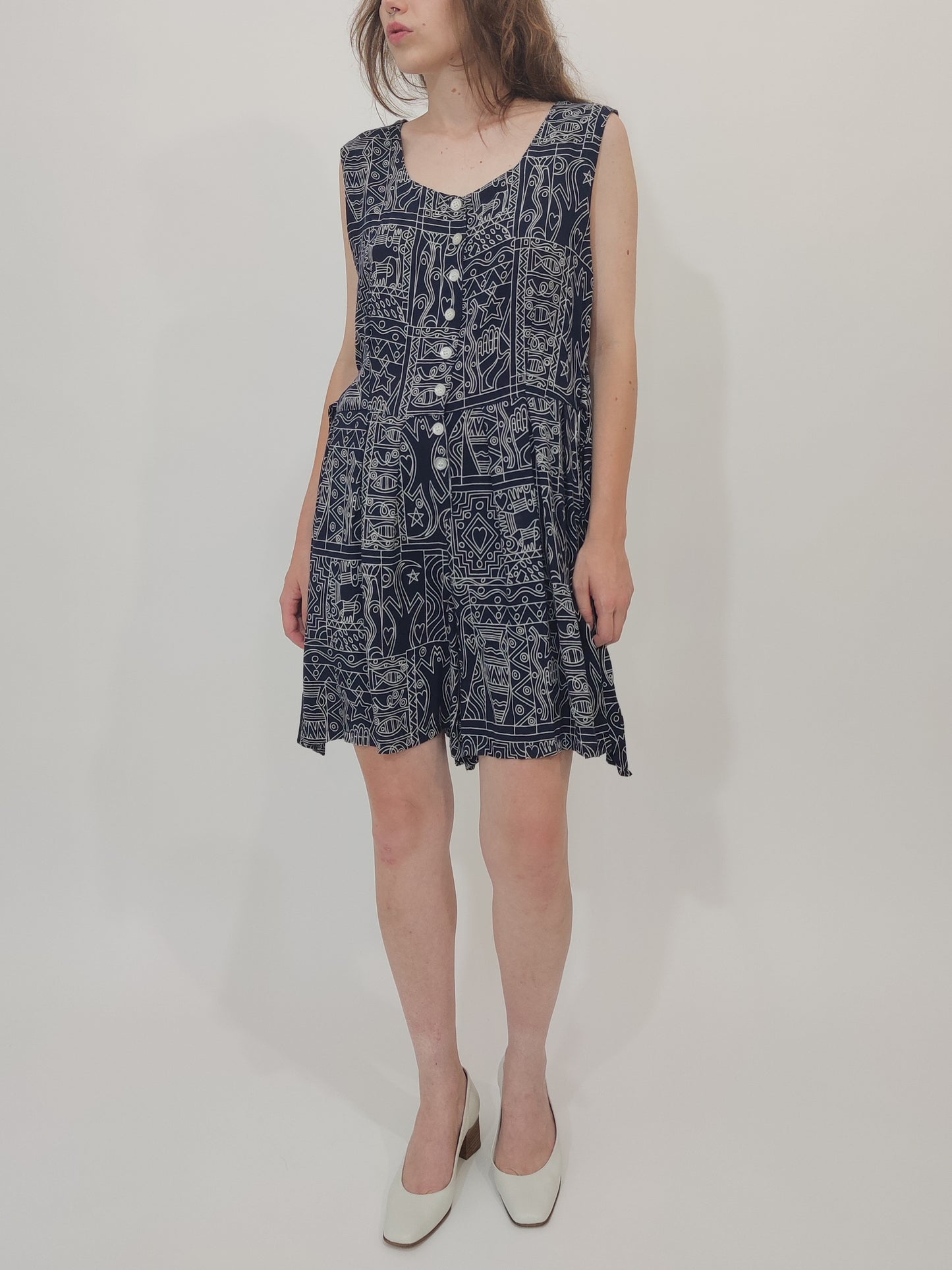 ‘80s Vintage Jumpsuit - M