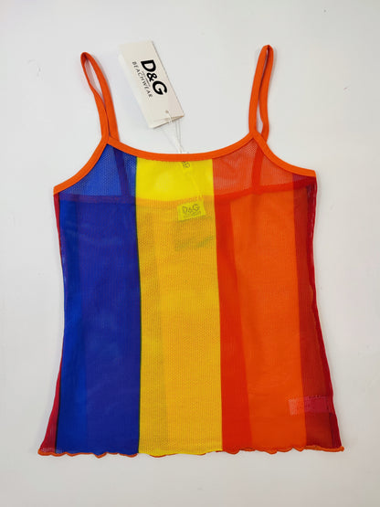 Archive - D&G Beachwear Deadstock Mesh Top