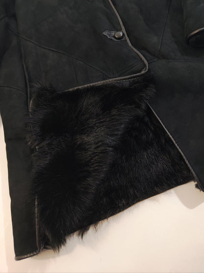 '80s Shearling Coat