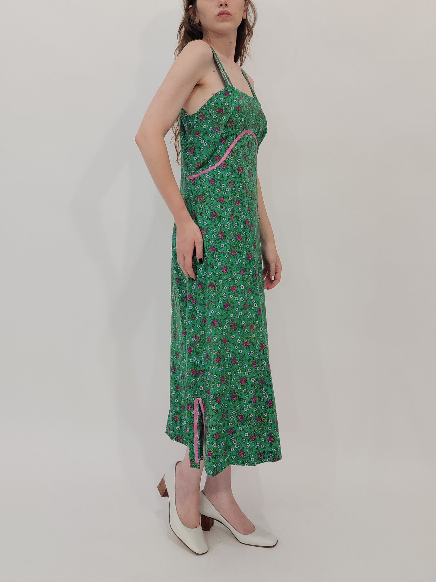 Late ‘60s Floral Vintage Dress