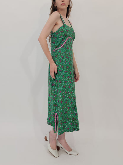 Late ‘60s Floral Vintage Dress