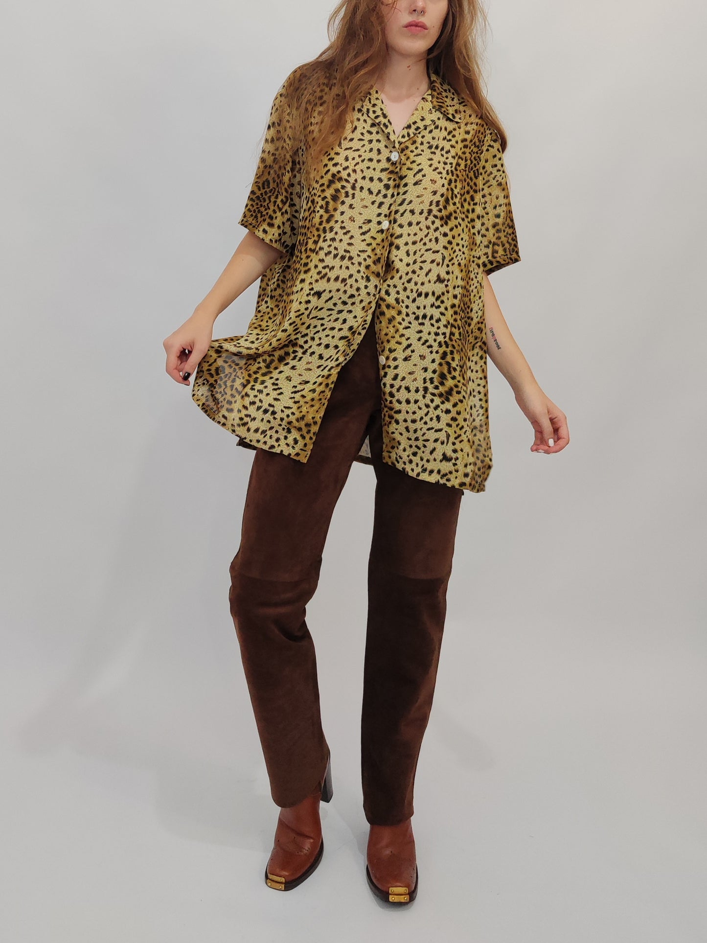 Vintage Animalier Shirt