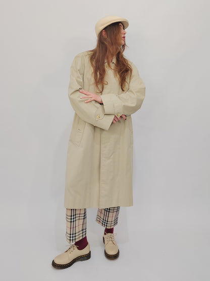 Burberrys Vintage Nova Check Trench