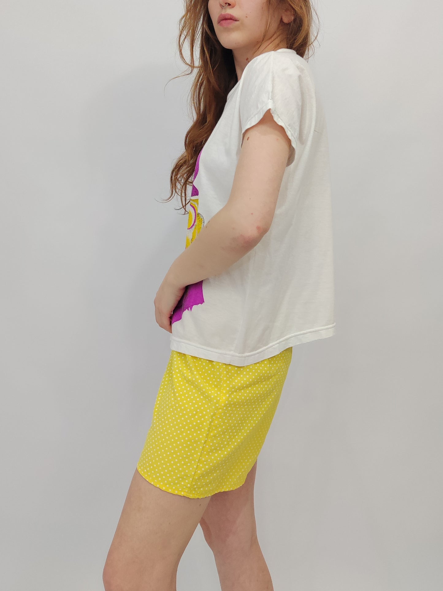 '80s Vintage Print Tee