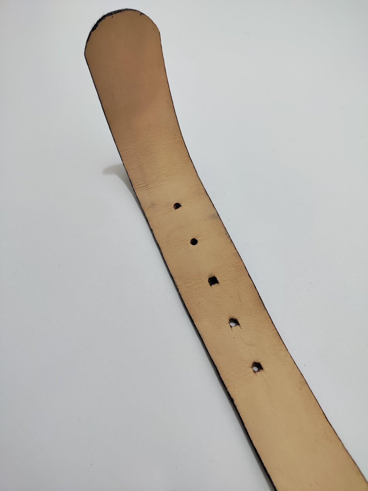 Tristano Onofri '80s Animalier Calf Belt