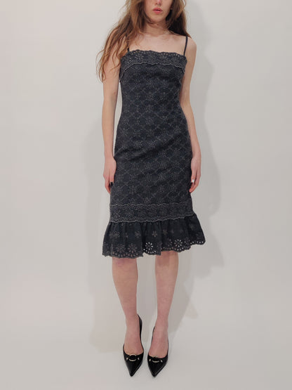 Moschino 100% Wool Dress - S