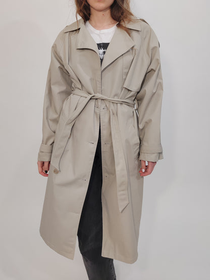 '80s Vintage Trench