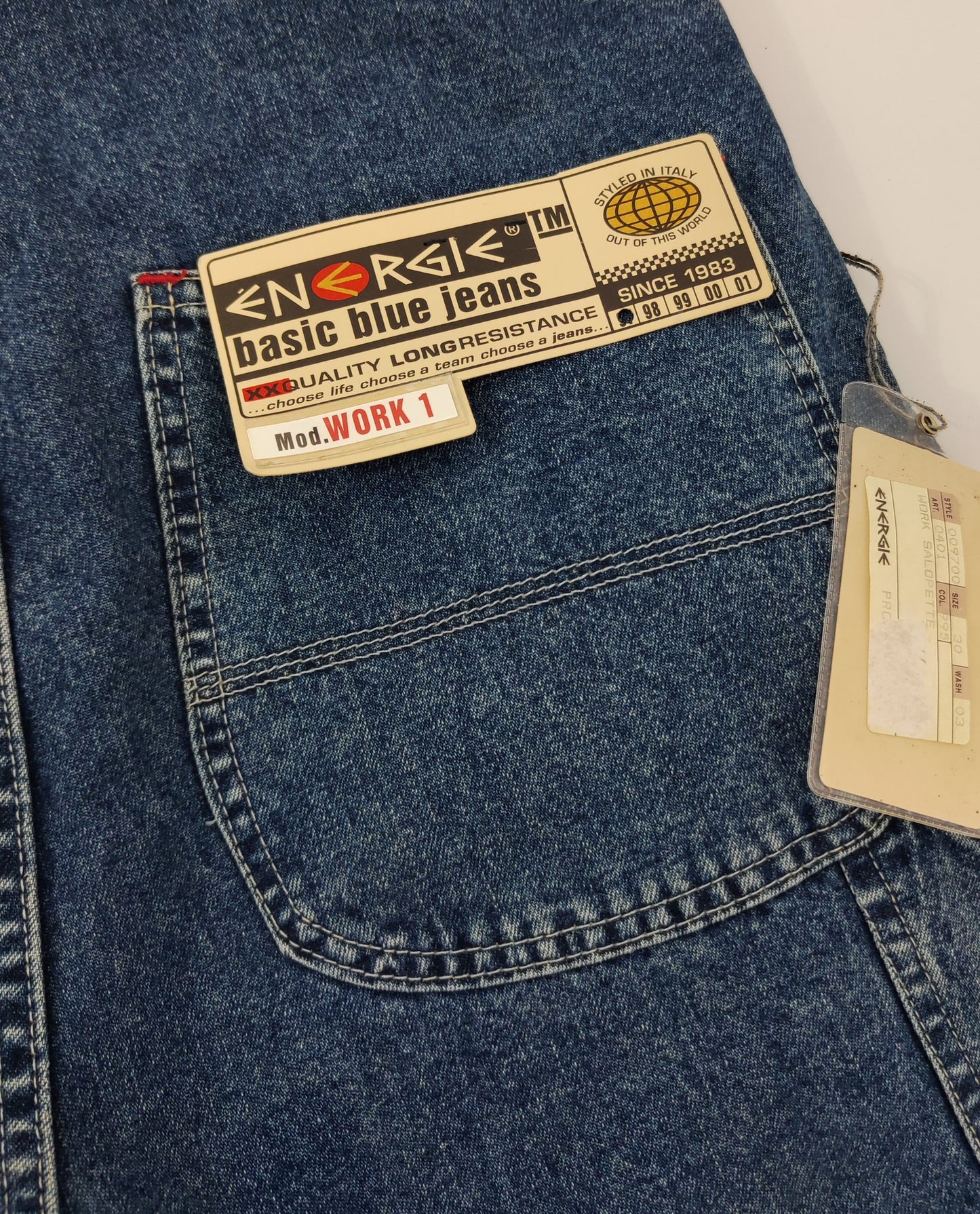 Energie Deadstock Overalls