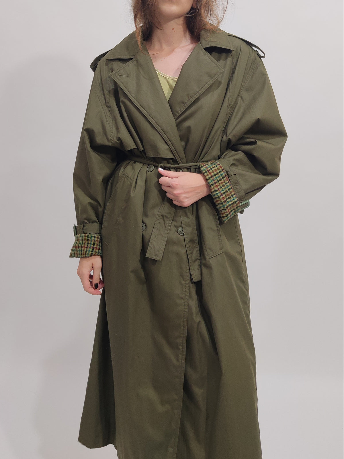 Gregory Pat Vintage Trenchcoat - 42IT