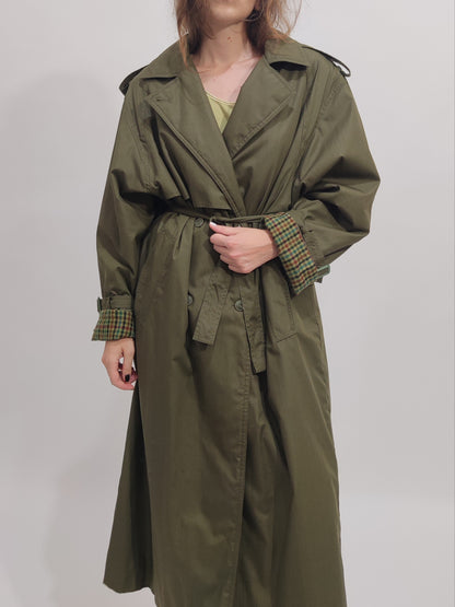 Gregory Pat Vintage Trenchcoat - 42IT