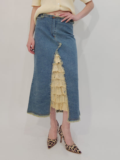 Early 2000s Denim Skirt