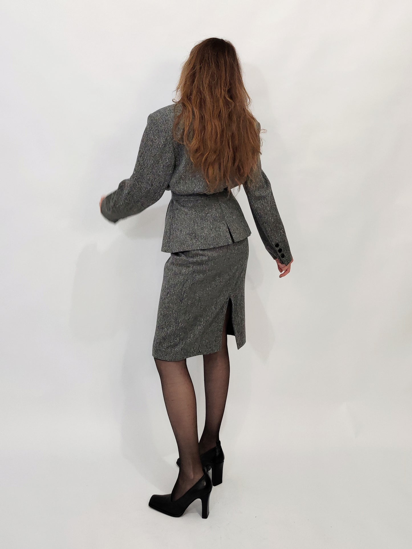 '80s Vintage Belted Co-Ord