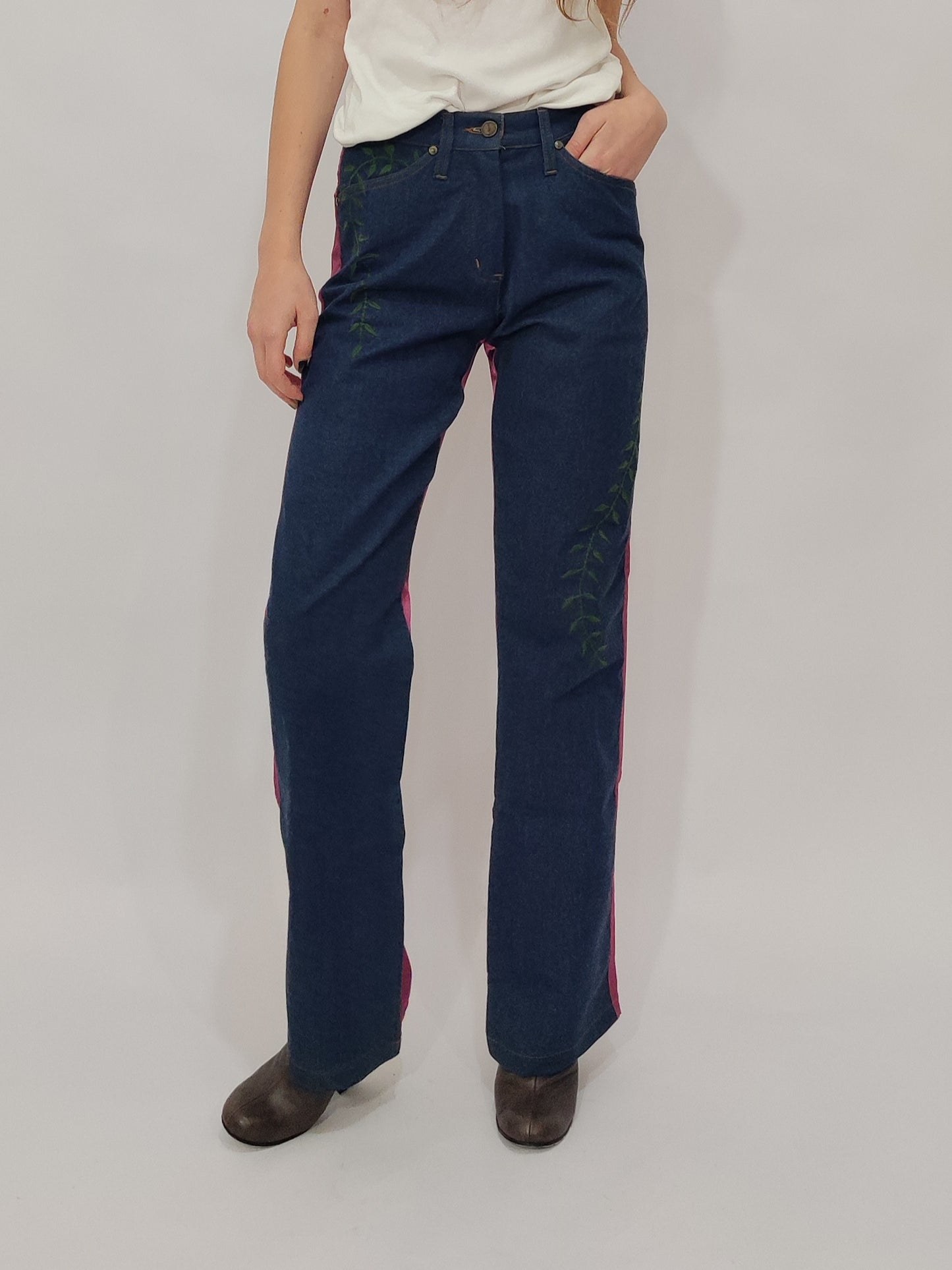 Vintage Embroidered Jeans