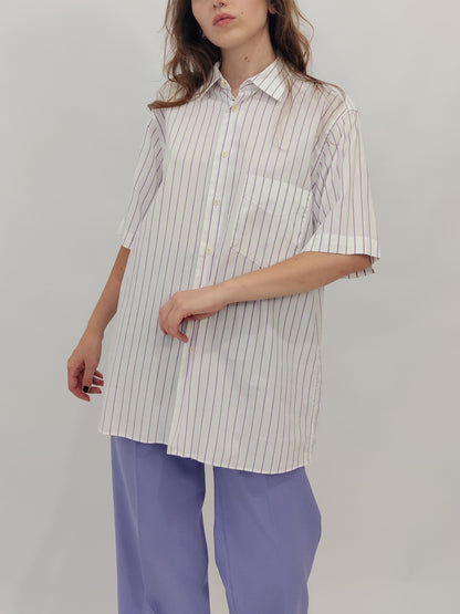 Striped Vintage Men's Shirt