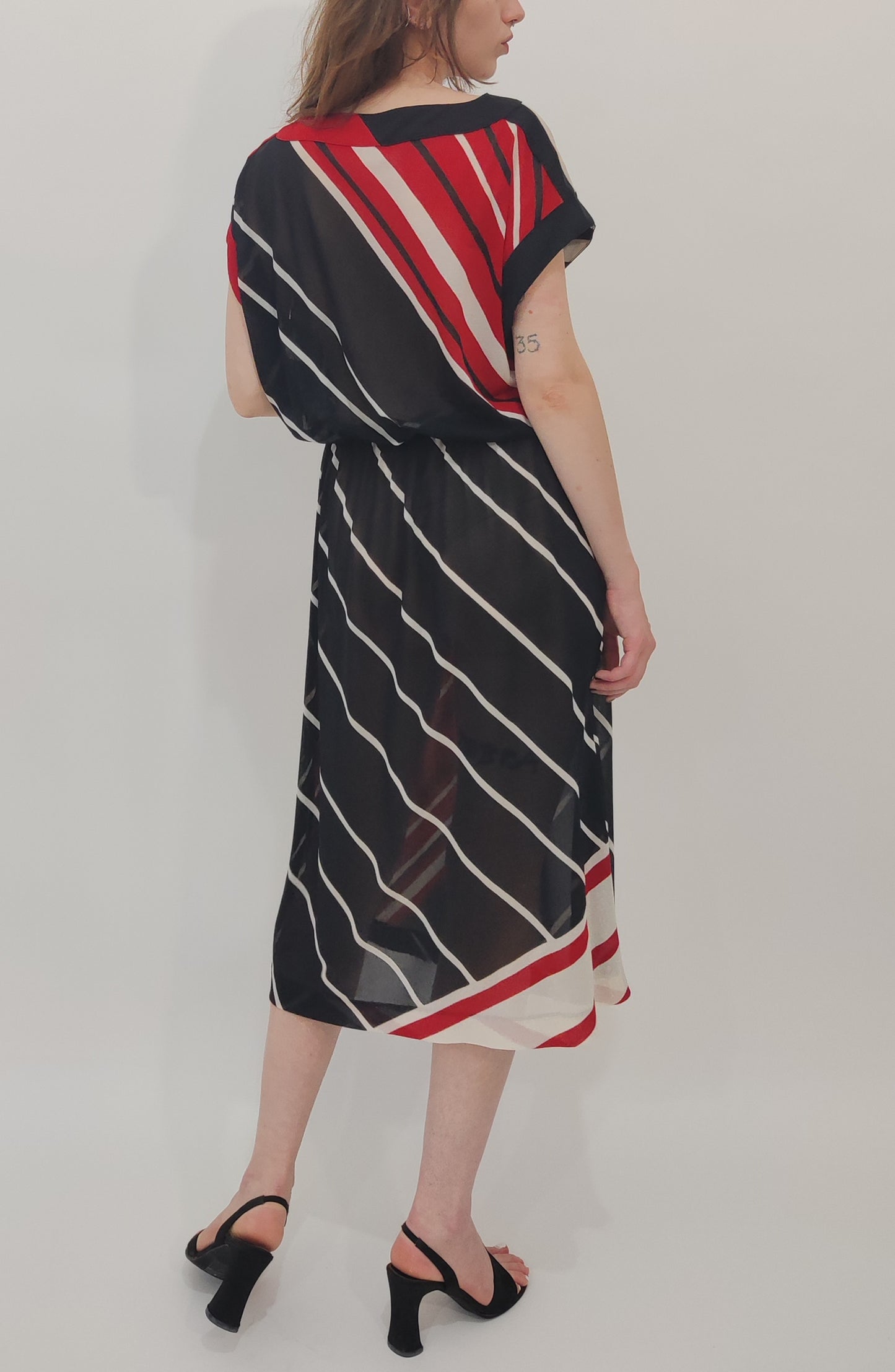 'Late 70s Vintage Dress
