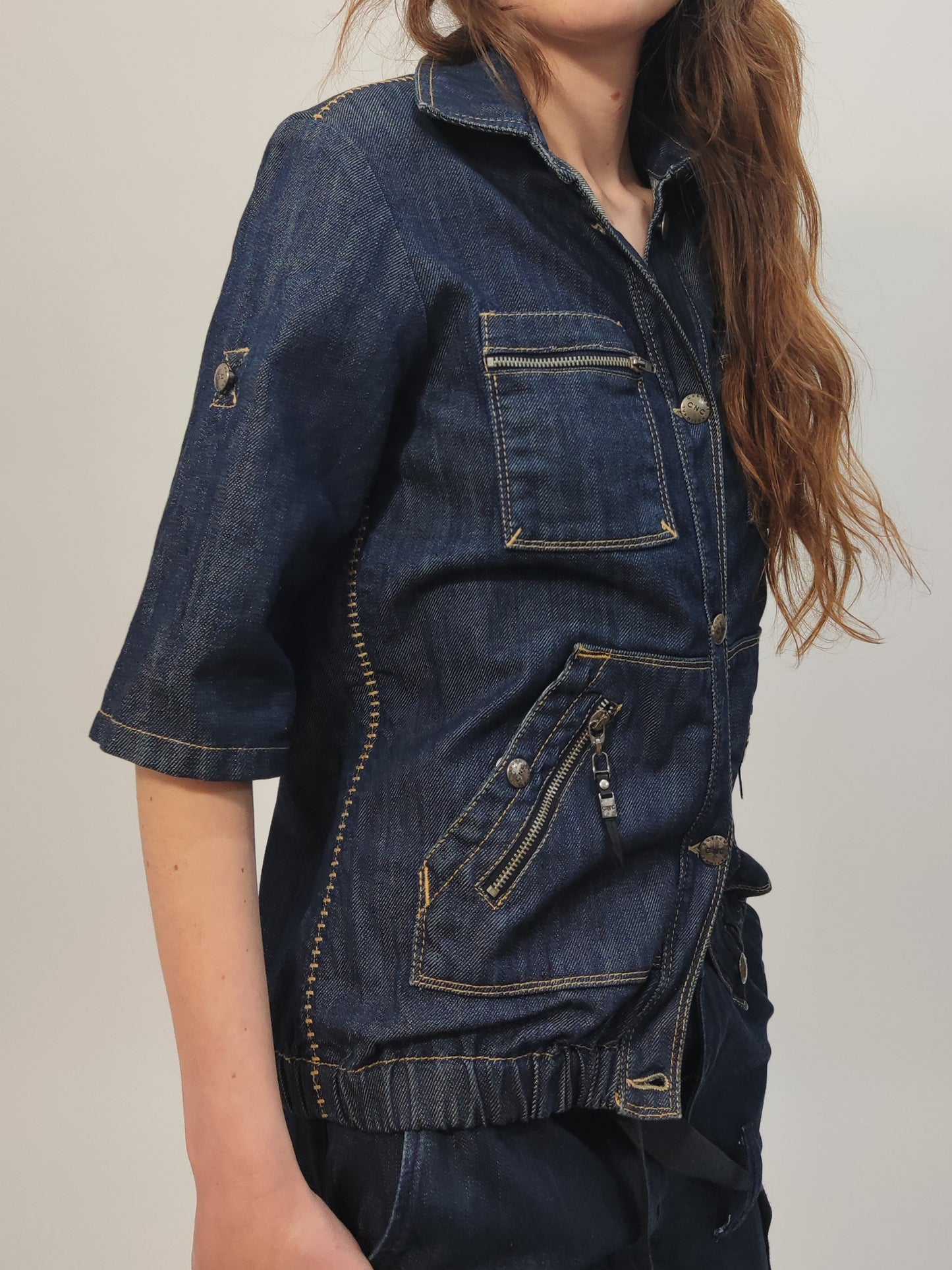 C’N’C Early 2000s Denim Jacket