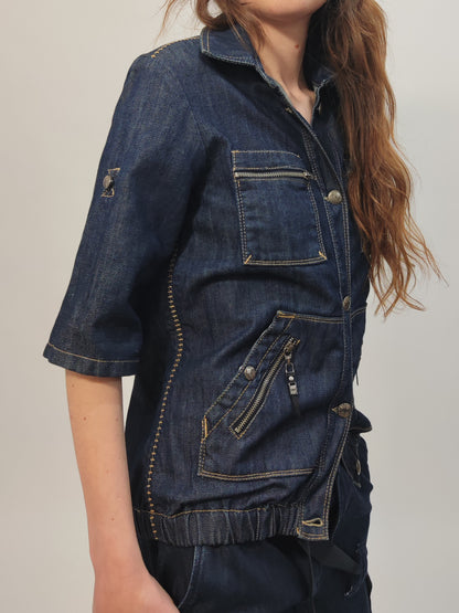 C’N’C Early 2000s Denim Jacket