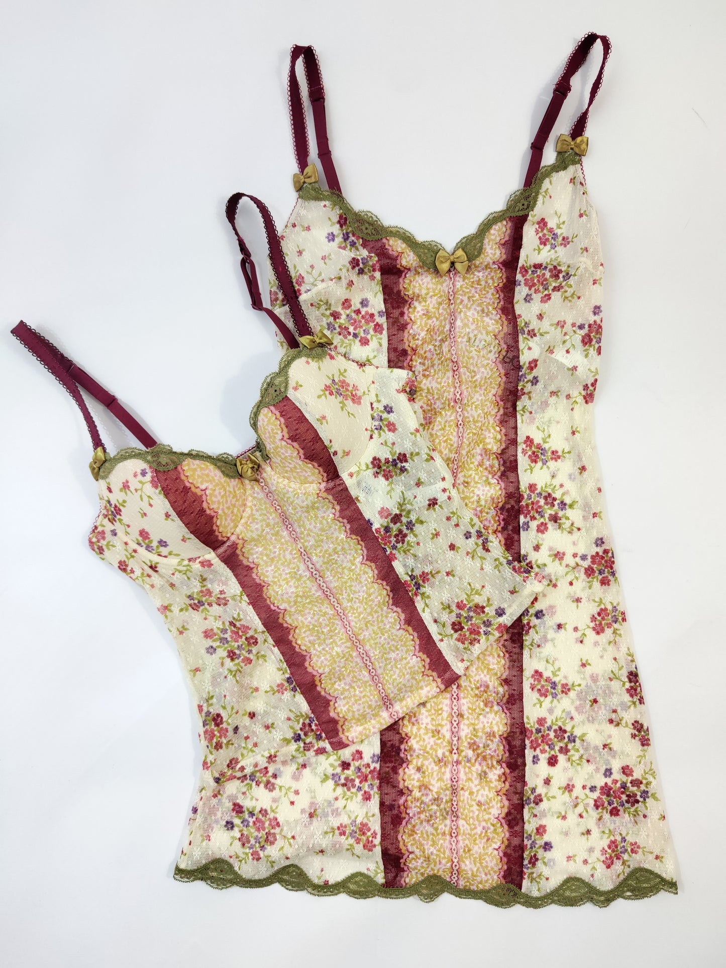 Deadstock Floral Mini Nuisette