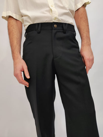 Versace Jeans 100% Wool Deadstock Trousers - Size L