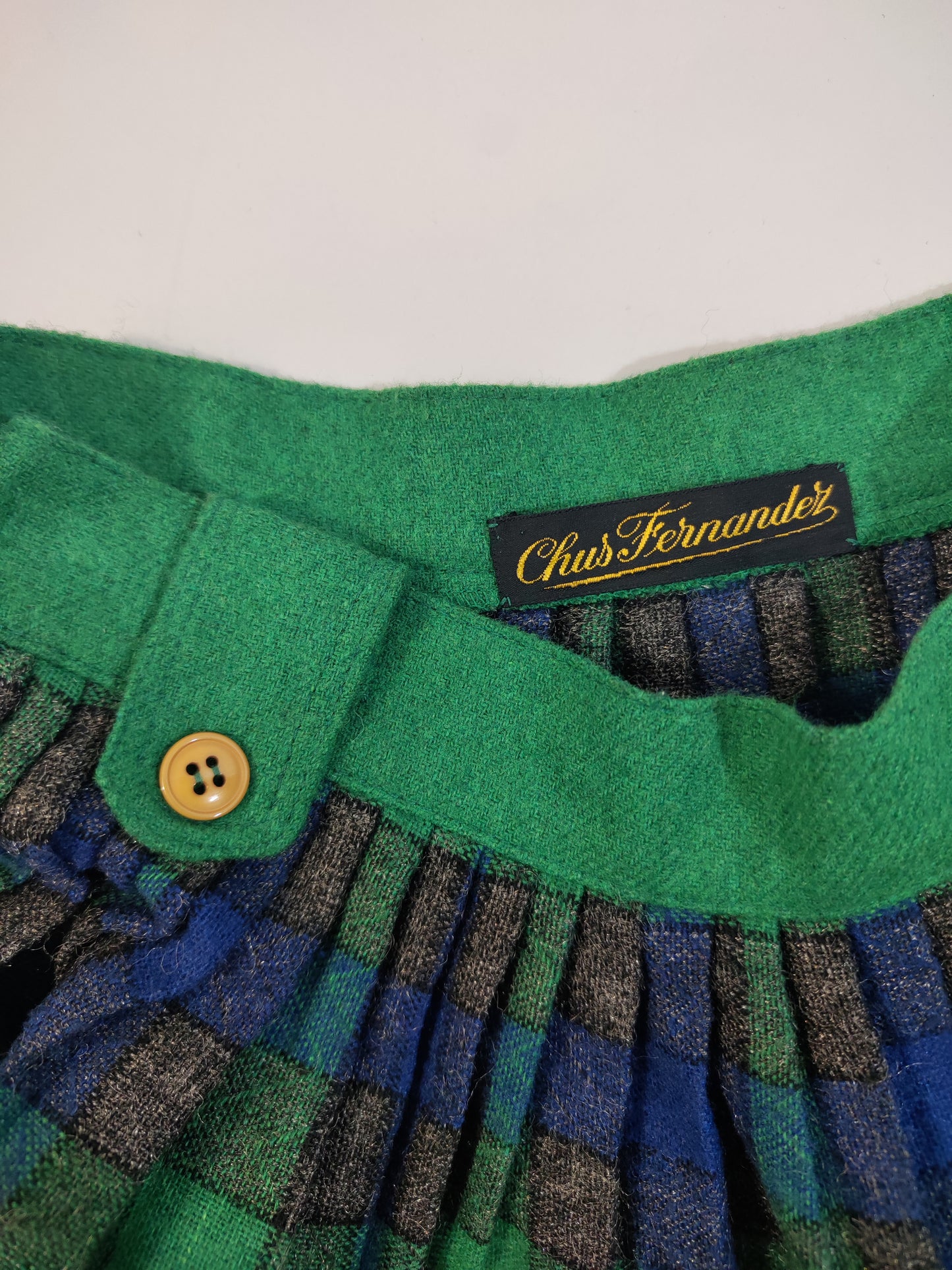 '70s Deadstock Skirt