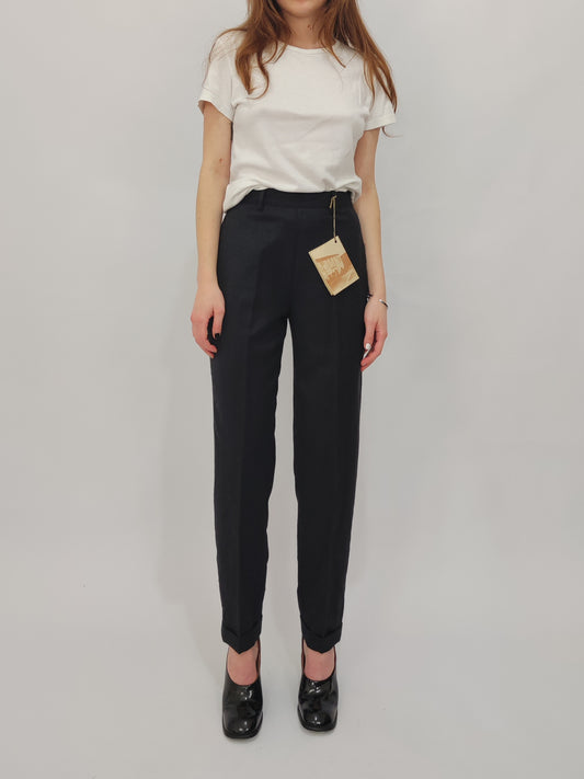 '80s Deadstock Tailored Pants