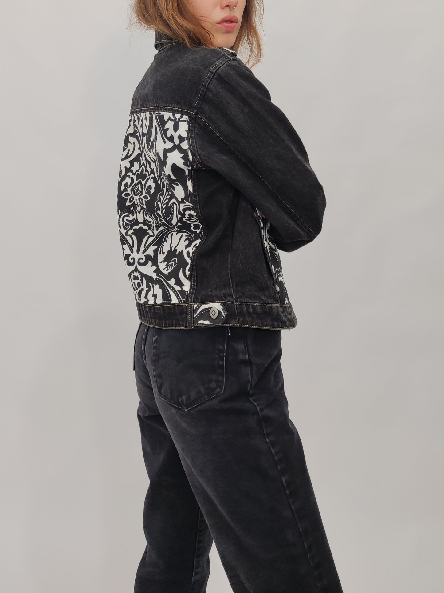 '90s Reworked Denim Jacket