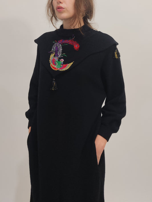 Late '70s Knobines Dress