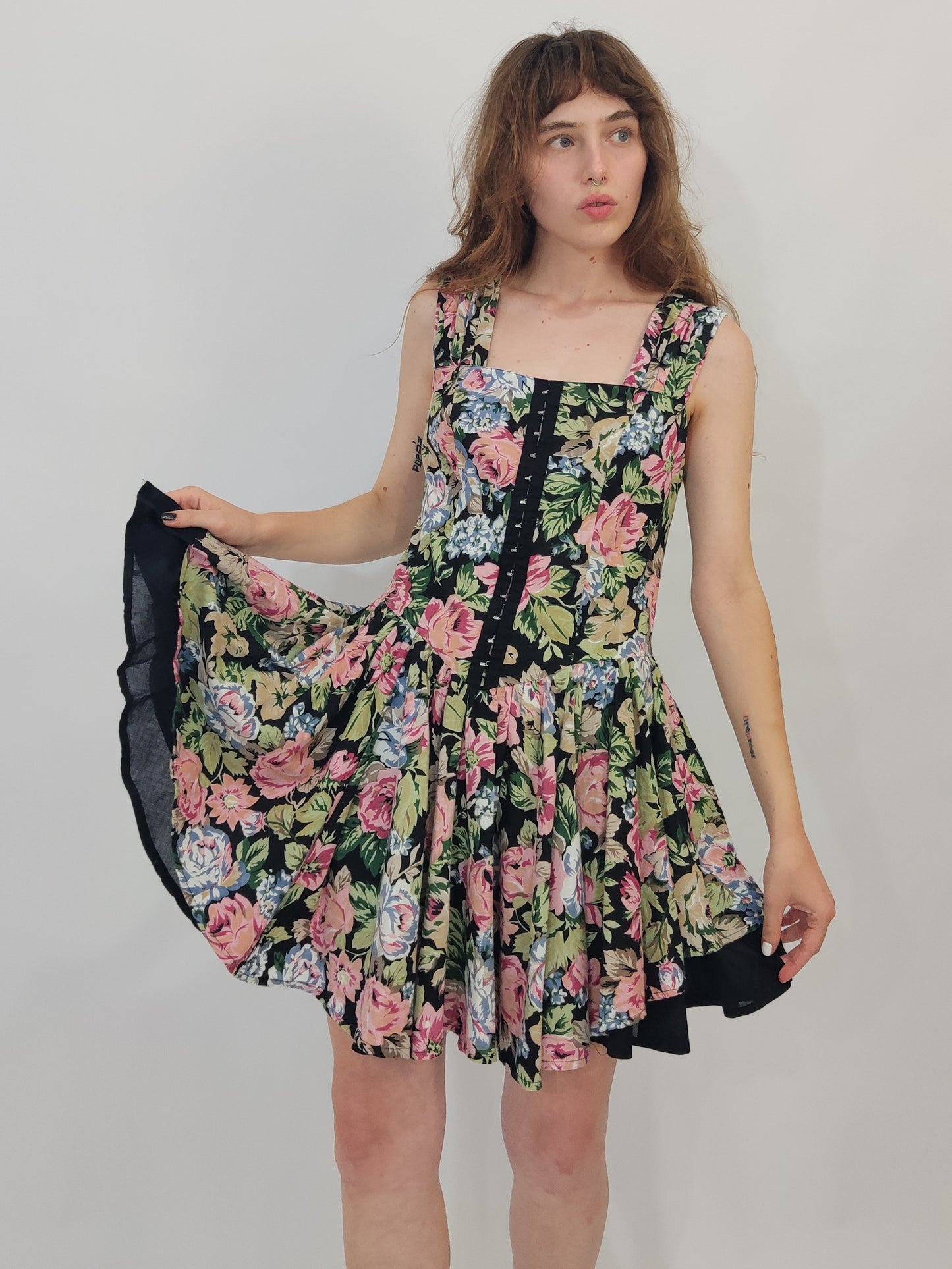 Late '90s Floral Dress