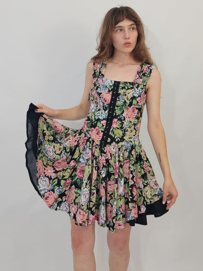 Late '90s Floral Dress
