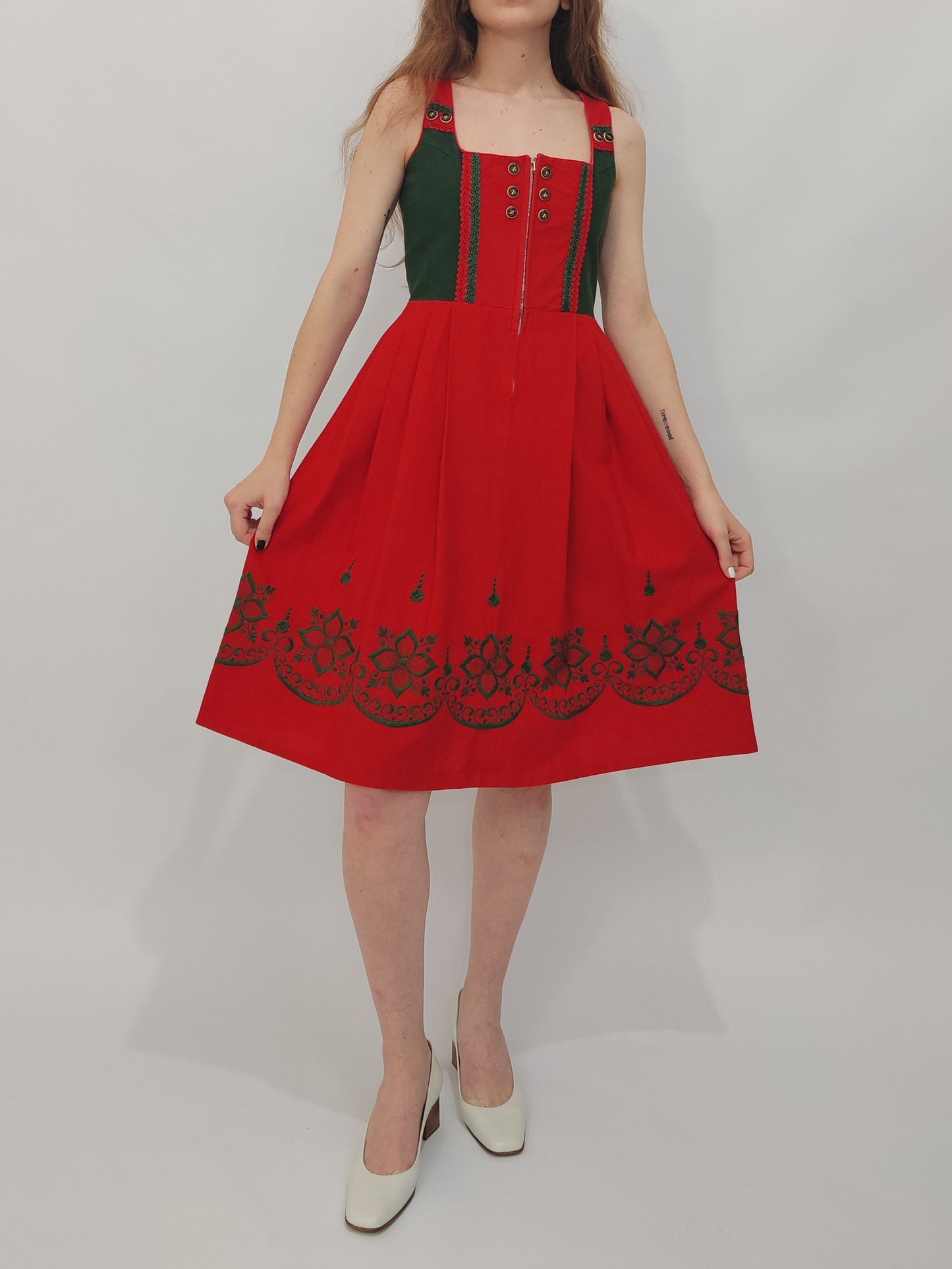 Vintage Trachten Dress