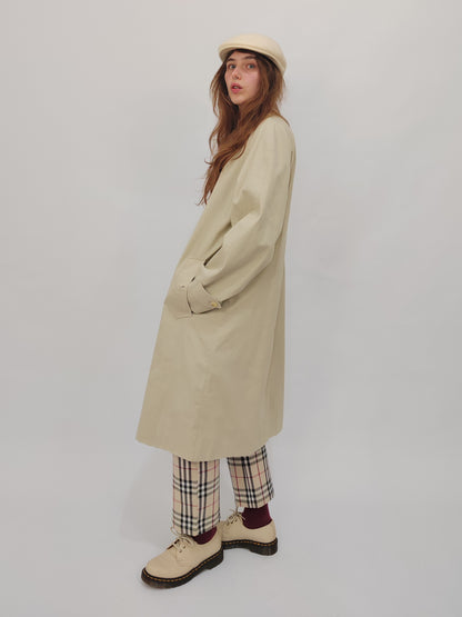 Burberrys Vintage Nova Check Trench