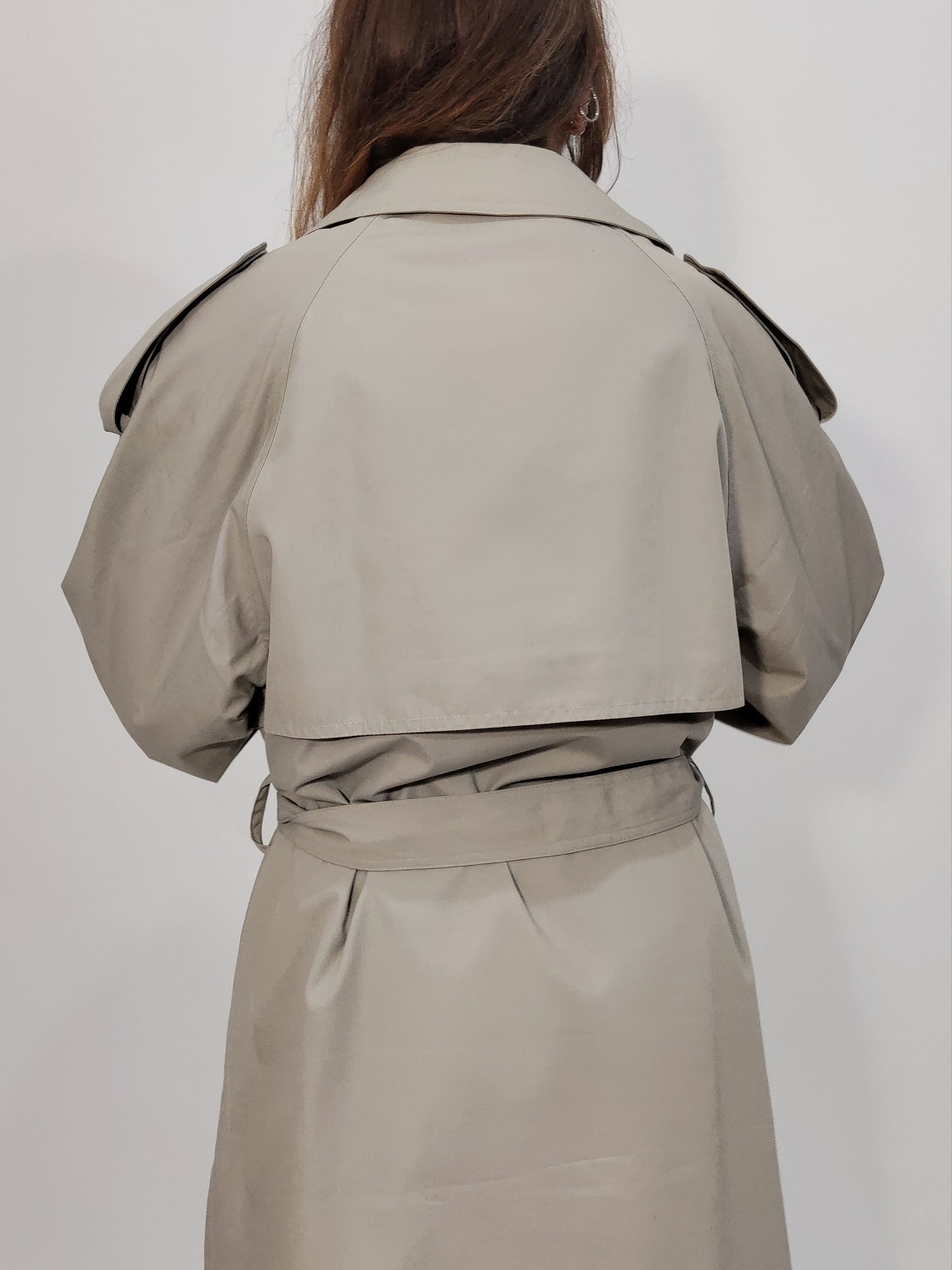 '80s Vintage Trench