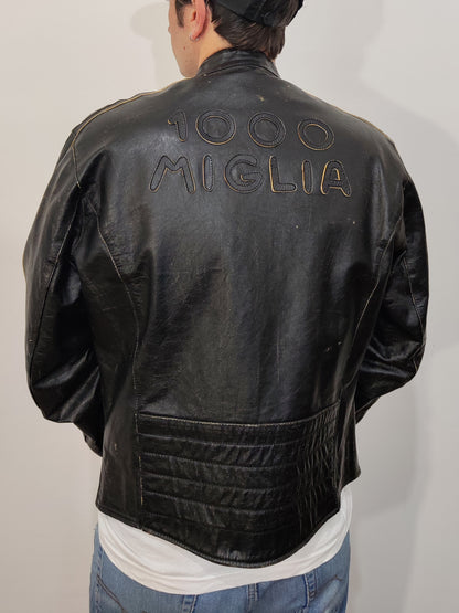 1000 Miglia Vintage Leather Jacket