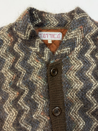 Early '80s Mohair Quilted Cardigan