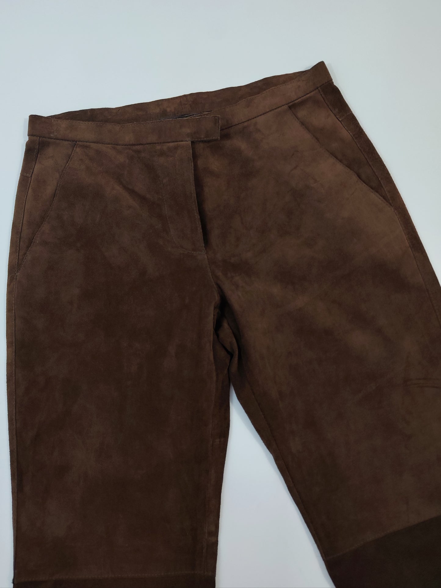Gianfranco Ferrè Suede Trousers