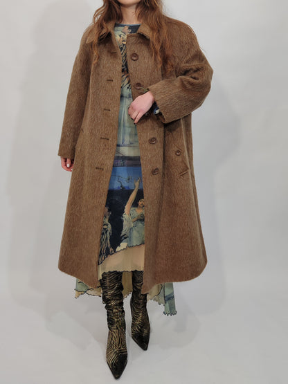 '70 Rein Llama Alpaca Coat