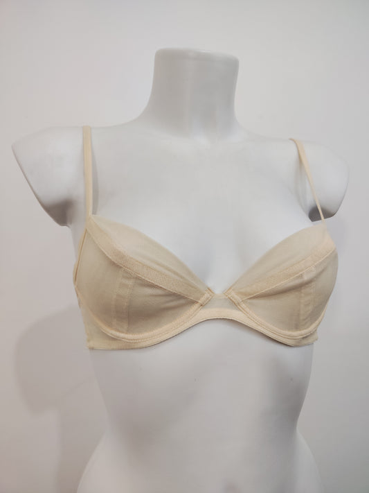 La Perla Studio Vintage Deadstock Nude Bra